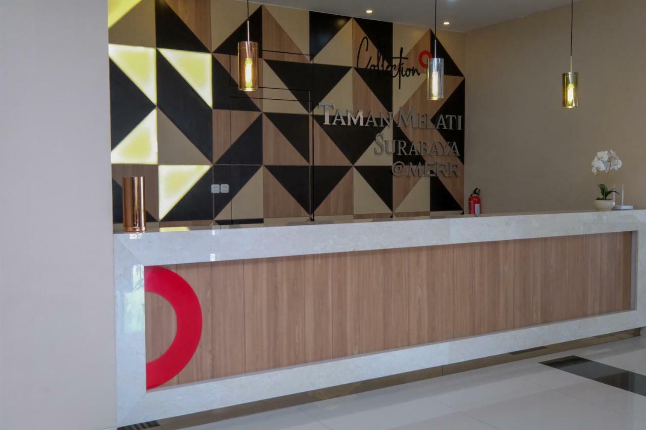 Collection O 15 Taman Melati Merr Surabaya Exterior foto
