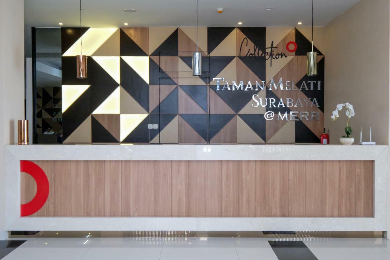 Collection O 15 Taman Melati Merr Surabaya Exterior foto