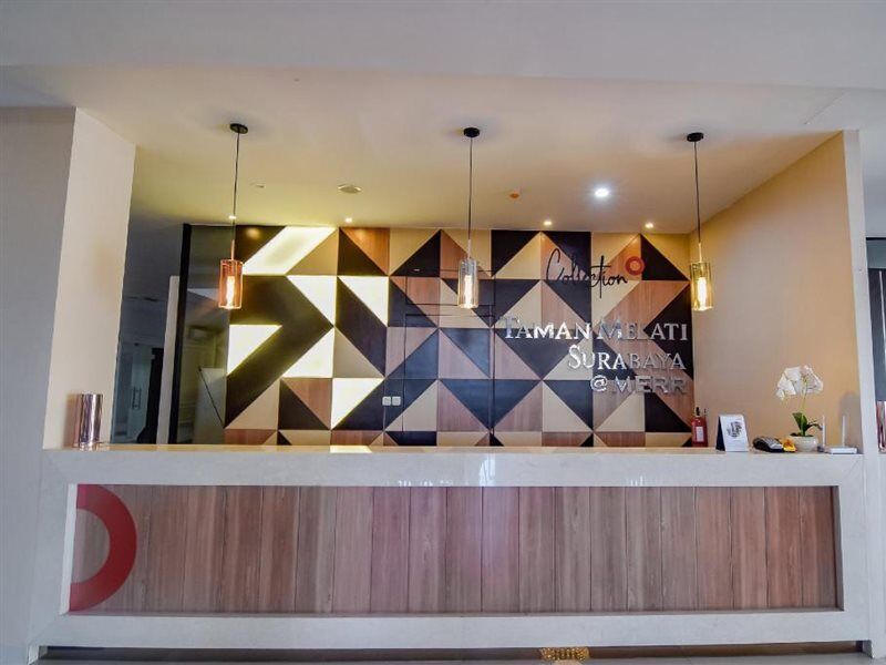 Collection O 15 Taman Melati Merr Surabaya Exterior foto